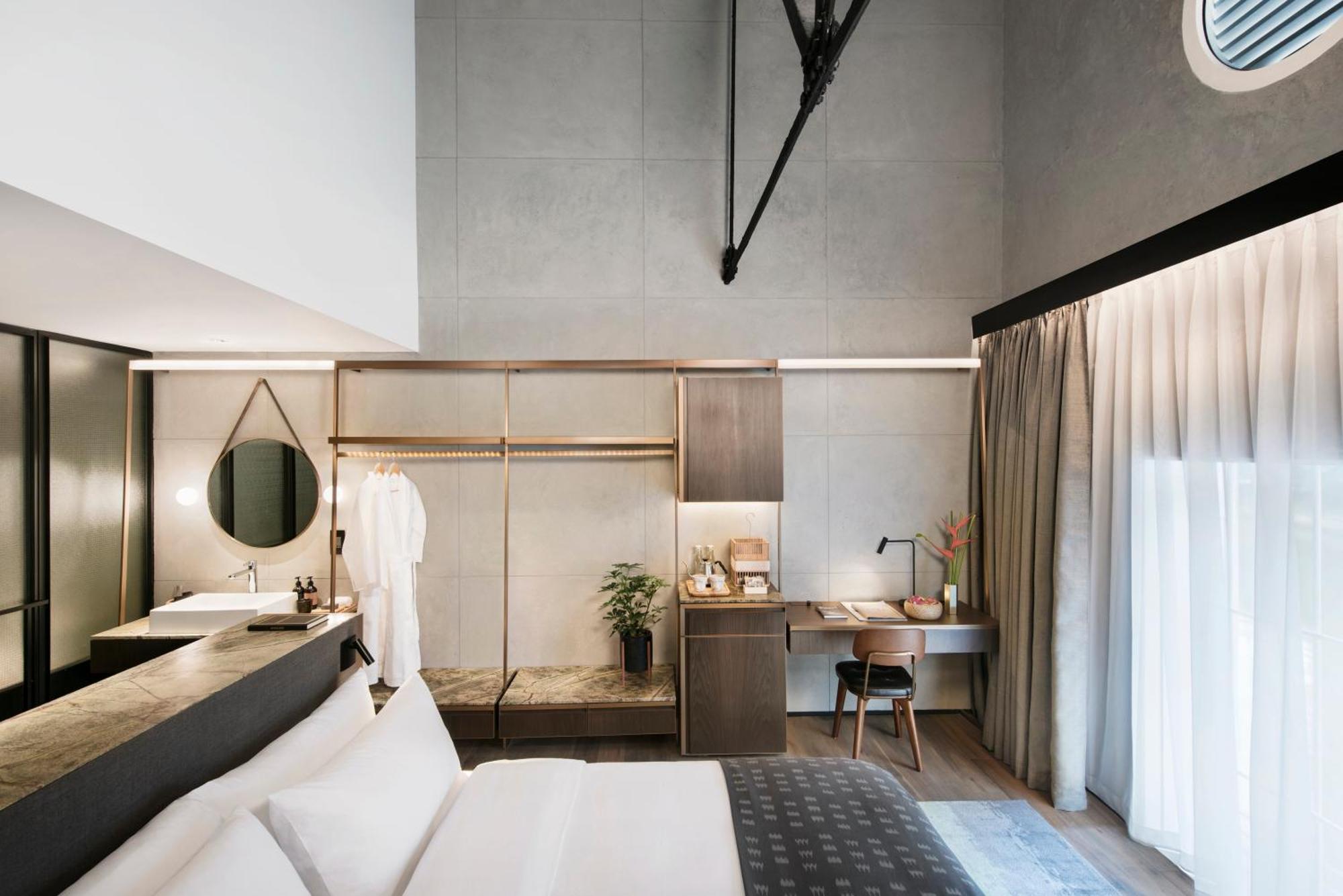 The Warehouse Hotel, Singapore, A Member Of Design Hotels ภายนอก รูปภาพ